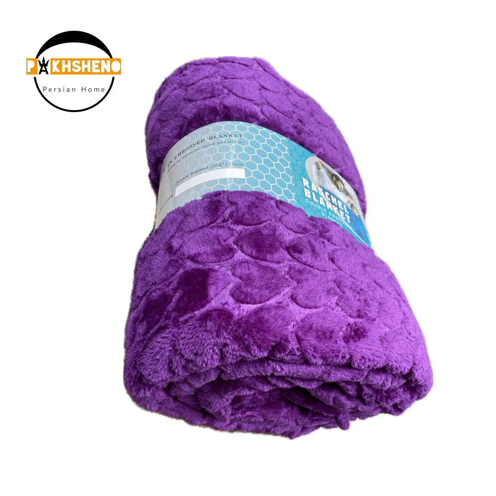 پتوی طرح قلبی